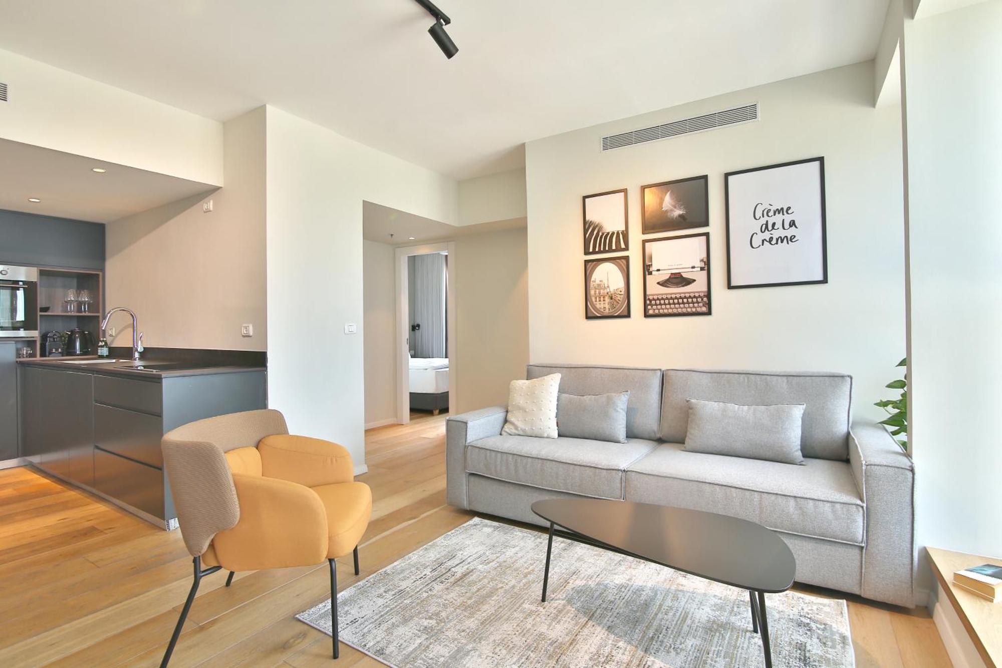 Luxury Suites By Notaly Ariel - Carmel Beach Haifa Bagian luar foto
